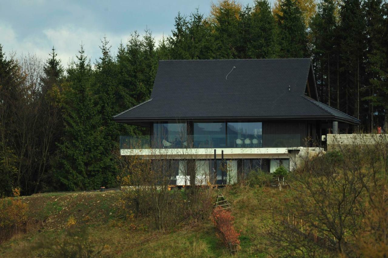 Villa Panorama - Szklany Dom Jaworzynka Kültér fotó